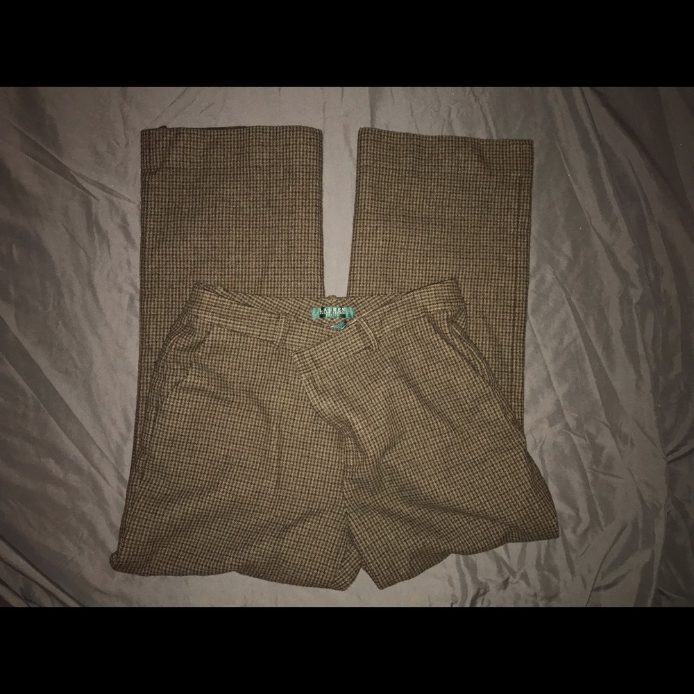 plaid low rise Y2K vintage